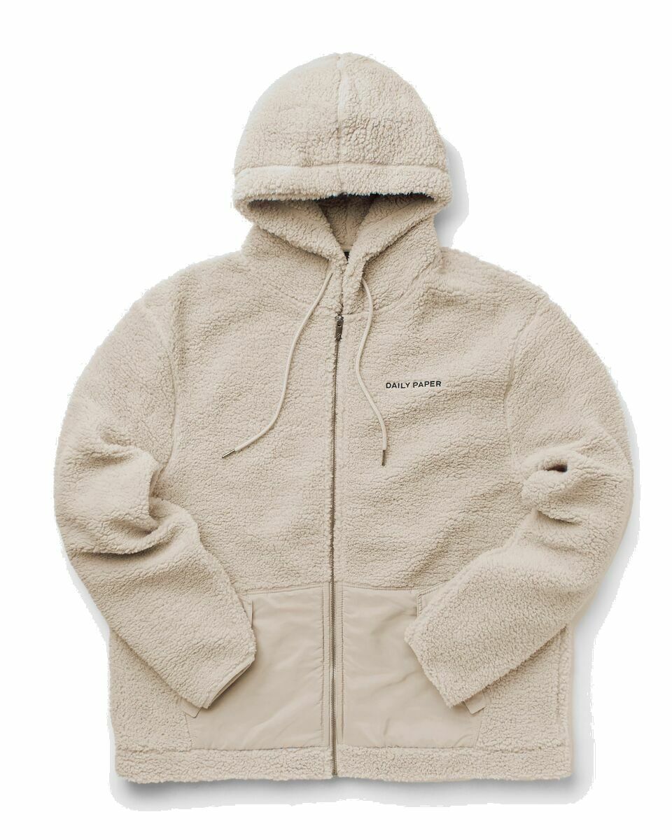 Daily paper clearance sherpa hoodie