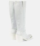 Miu Miu Knee-high leather boots