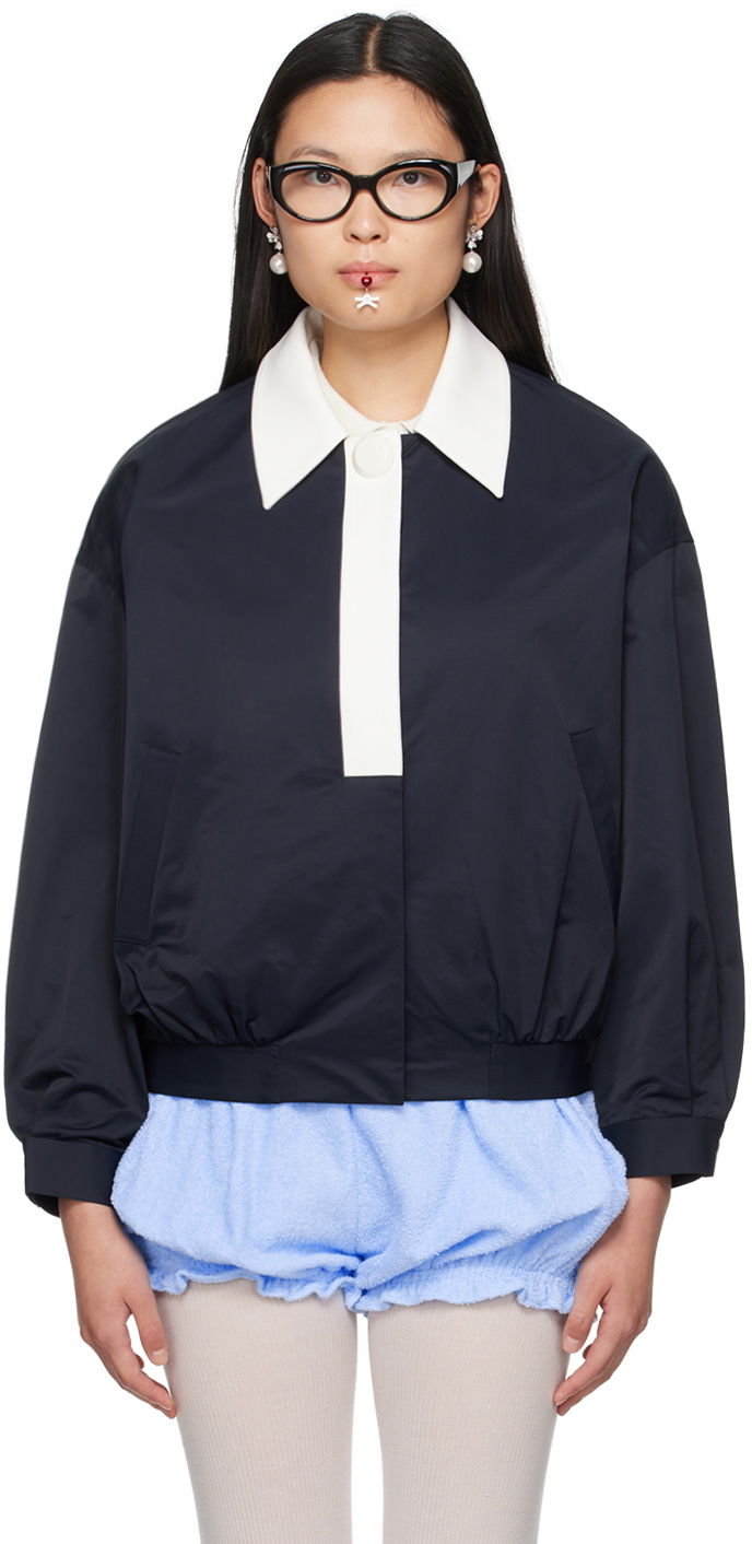 Shushu/Tong Navy Retro Jacket Shushu/Tong