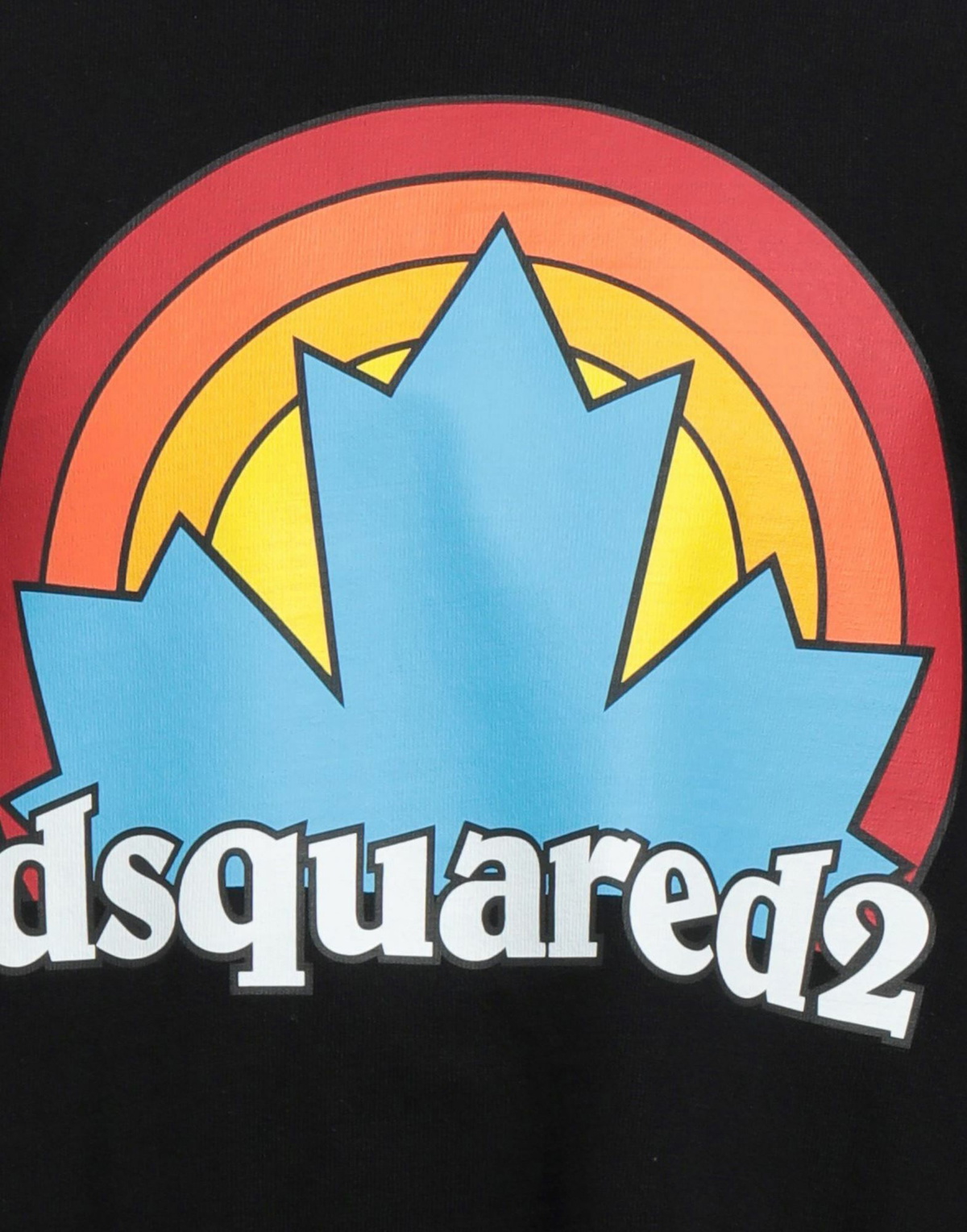 Dsquared2 Mens T-shirt in Black