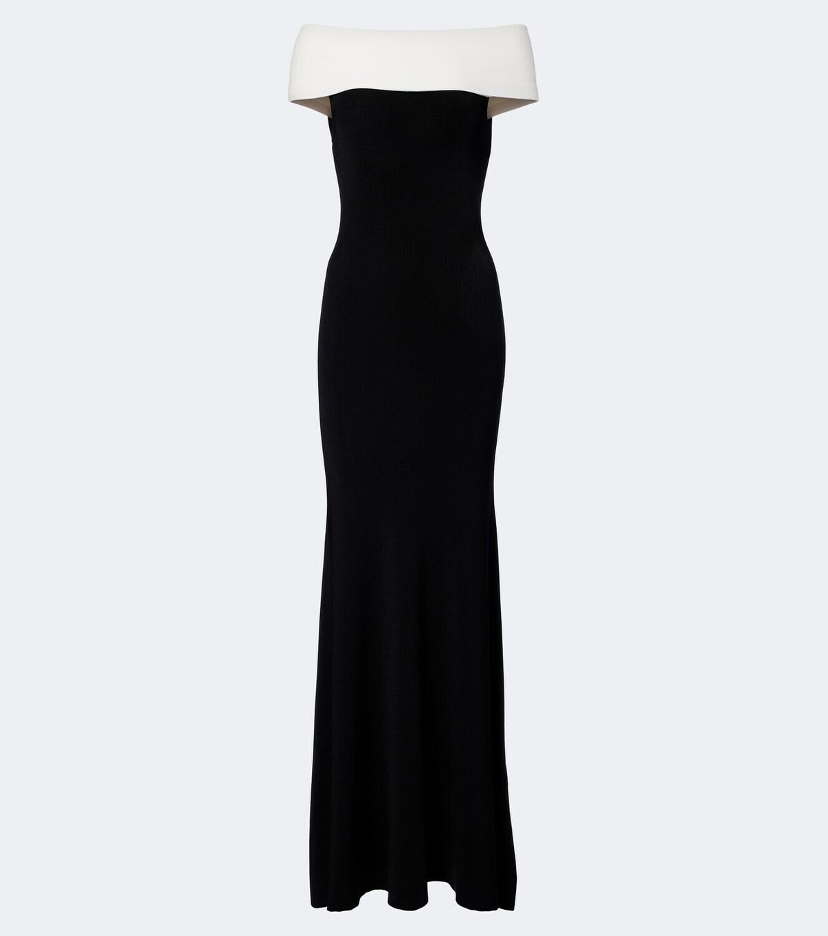 Roland Mouret Off-shoulder gown