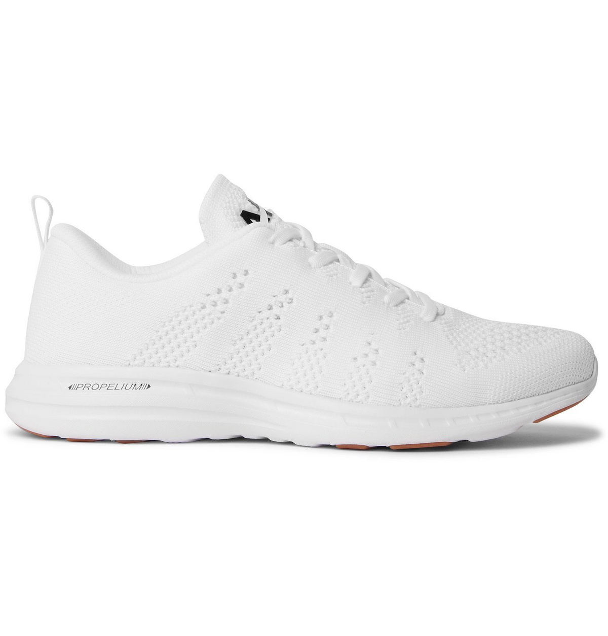 APL Athletic Propulsion Labs - Pro TechLoom Running Sneakers - White ...