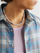 POLITE WORLDWIDE® - Sterling Silver Pearl Necklace