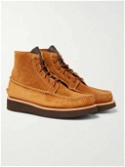 Yuketen - Maine Guide Suede Boots - Brown