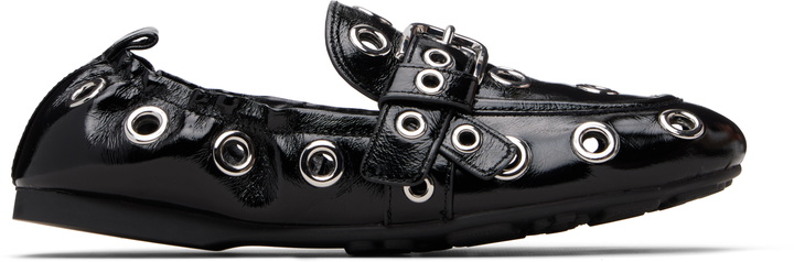 Photo: Marc Jacobs Black 'The Grommet Jude' Loafers
