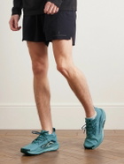 Nike Running - Pegasus Trail 5 Stretch-Jersey and Rubber-Trimmed GORE-TEX Running Sneakers - Blue