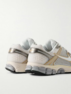 Nike - Zoom Vomero 5 Leather and Rubber-Trimmed Mesh Sneakers - Neutrals