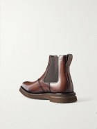Berluti - Alessio Leather Chelsea Boots - Brown