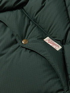 Polo Ralph Lauren - Polo Country Shell-Trimmed Quilted Recycled-Ripstop Jacket - Green
