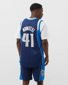 Mitchell & Ness Nba Swingman Jersey Dallas Mavericks 2011 12 Dirk Nowitzki #41 Blue Jerseys
