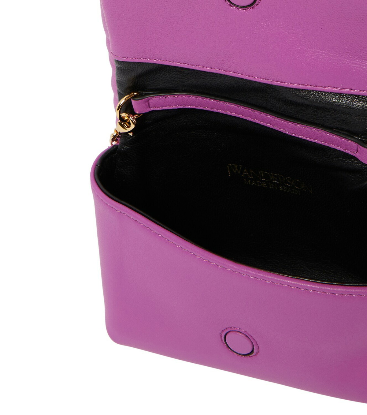 JW Anderson Twister Nano leather shoulder bag