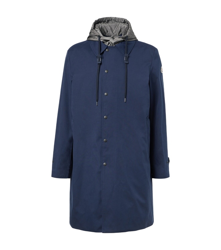Photo: Moncler Kervoyal down parka
