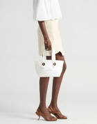 Patou Womens Handbag in White