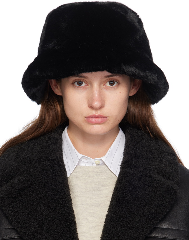 Photo: Stand Studio Black Wera Bucket Hat
