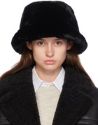 Stand Studio Black Wera Bucket Hat