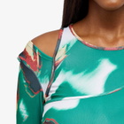 Wood Wood Women's Erica Wrap Midi Dress in Bright Green