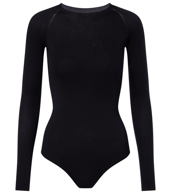 Photo: Alaïa Knitted bodysuit