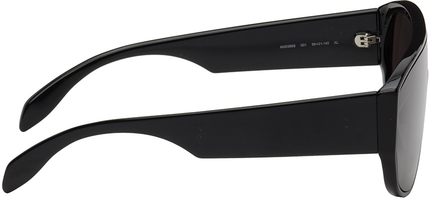 GENTLY USED - ALEXANDER MCQUEEN
GRAFFITI MASK BLACK SUNGLASSES WOMAN Alexander McQueen | Accessories | Gently Used Alexander  main image 4