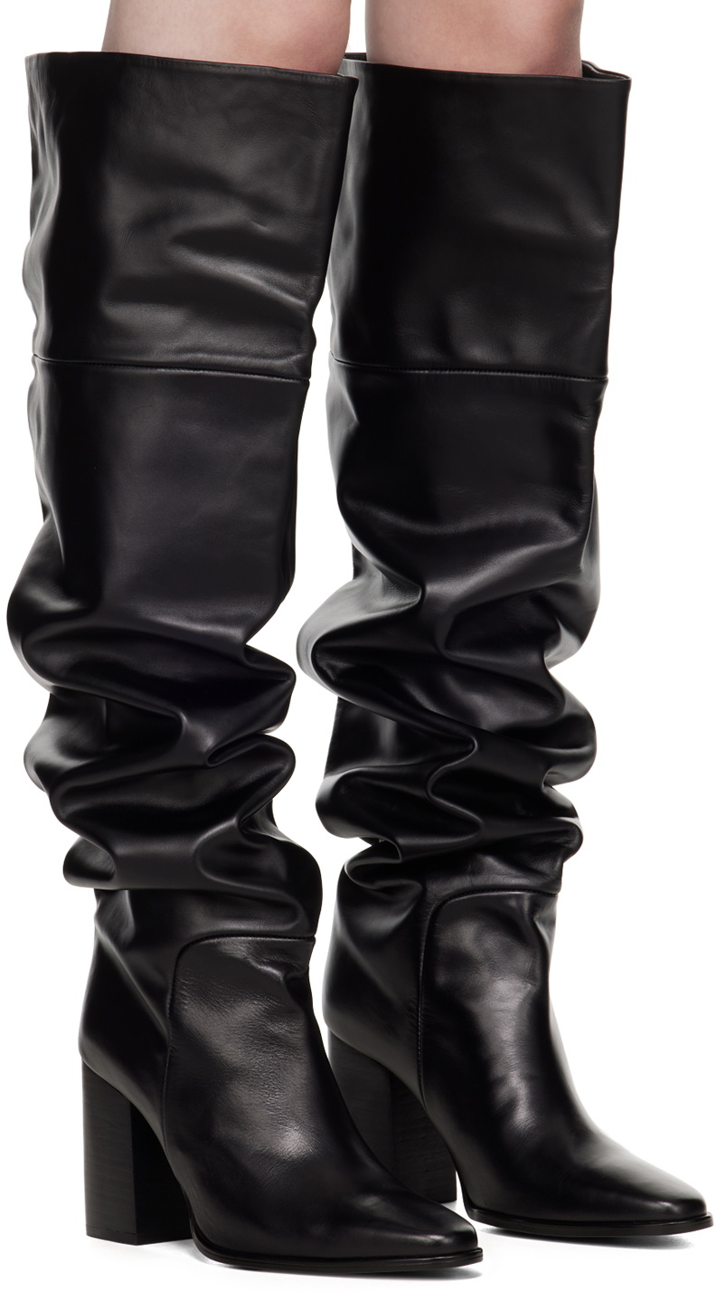 Recto Black Raviera Boots