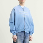 Acne Studios Men's Fiah Zip 1996 Bomber Jacket in Cornflower Blue
