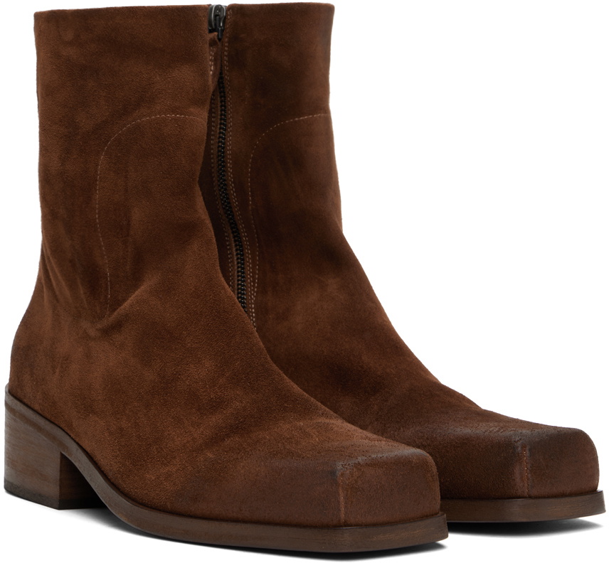 Marsèll Brown Cassello Boots