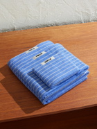 TEKLA - Striped Organic Cotton Towels