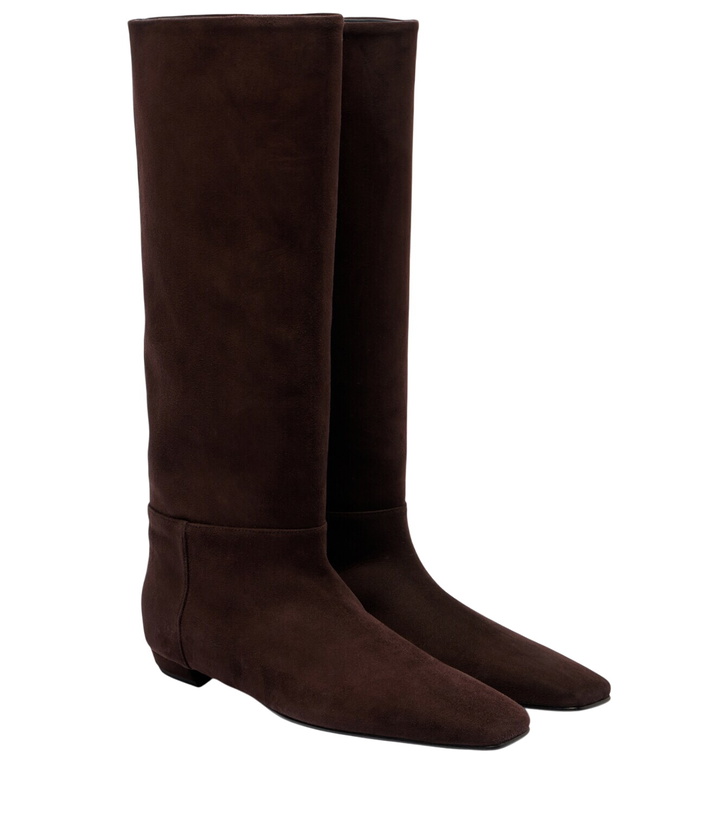 Photo: Proenza Schouler Suede knee-high boots