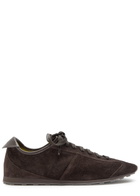 Jacquemus Les Tennis Suede Sneakers Brown