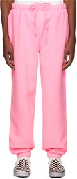 ERL Pink Two-Pocket Sweatpants