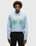 Comme Des Garçons Shirt Shirt Woven Blue - Mens - Longsleeves