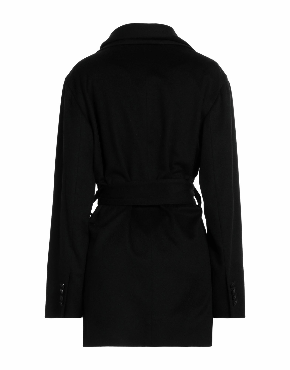 Dolce & gabbana Womens Coat in Black