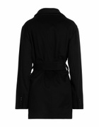 Dolce & gabbana Womens Coat in Black