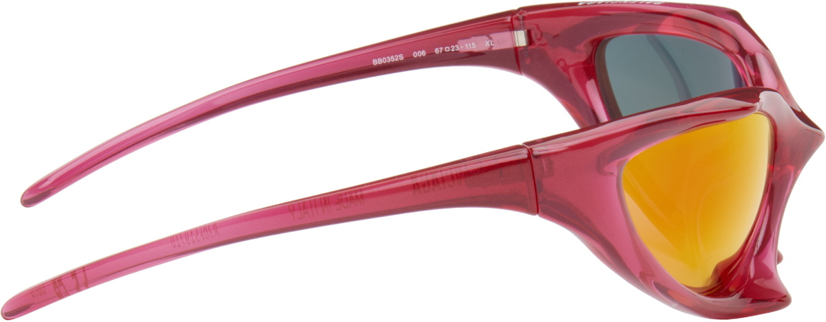 新品BALENCIAGA RUNNER CAT Shop Black Runner Cat Sunglasses on Sale at BeyondStyle – Get 50