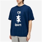 Cole Buxton Men's Sport T-Shirt in Navy