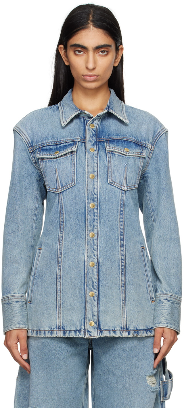 DARKPARK Blue Nicole Denim Jacket