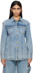 DARKPARK Blue Nicole Denim Jacket