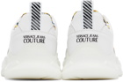 Versace Jeans Couture White Levion Sneakers