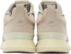 AURALEE Beige New Balance Edition R_C2 Sneakers