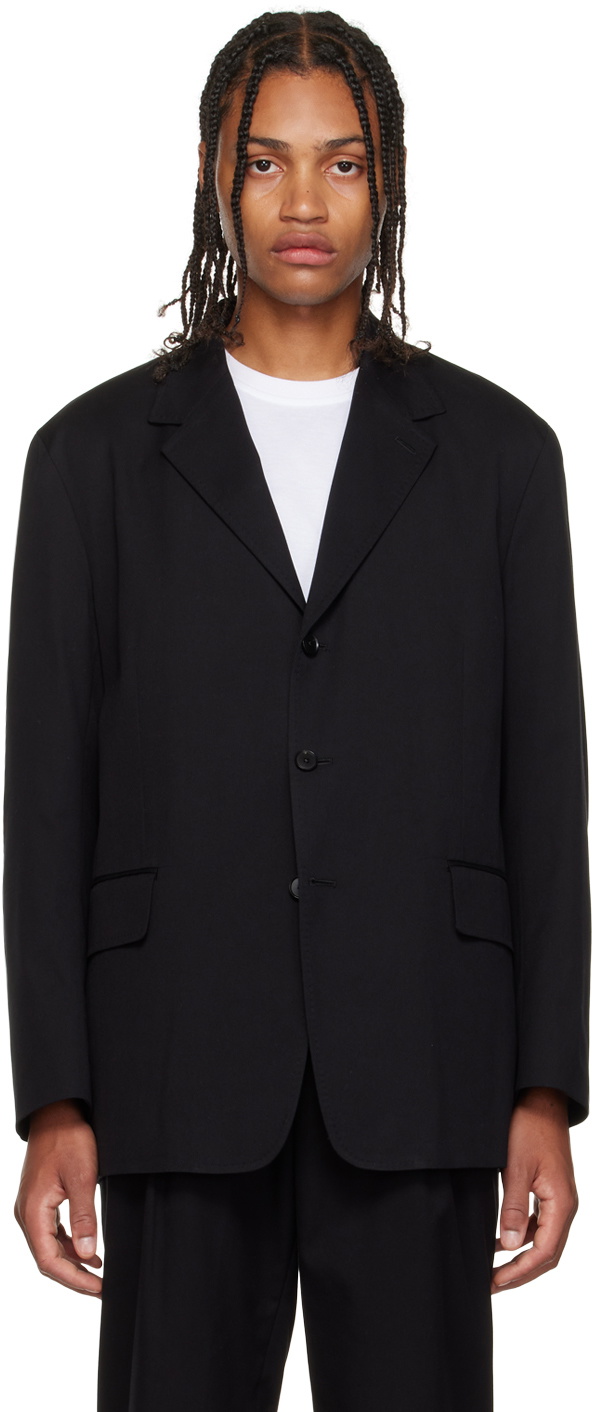 AURALEE Black Over Blazer Auralee