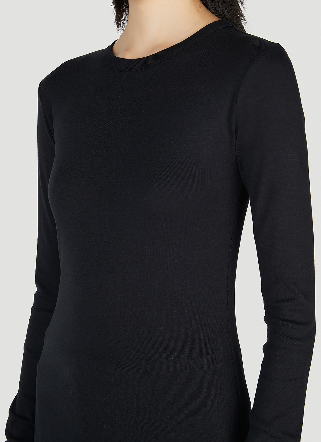 Ann Demeulemeester Fanie Long Sleeve Top