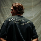 END. x Cole Buxton Camo Sportswear T-Shirt in Vintage Black