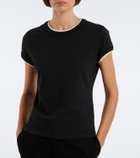 Veronica Beard Devin cotton-blend T-shirt