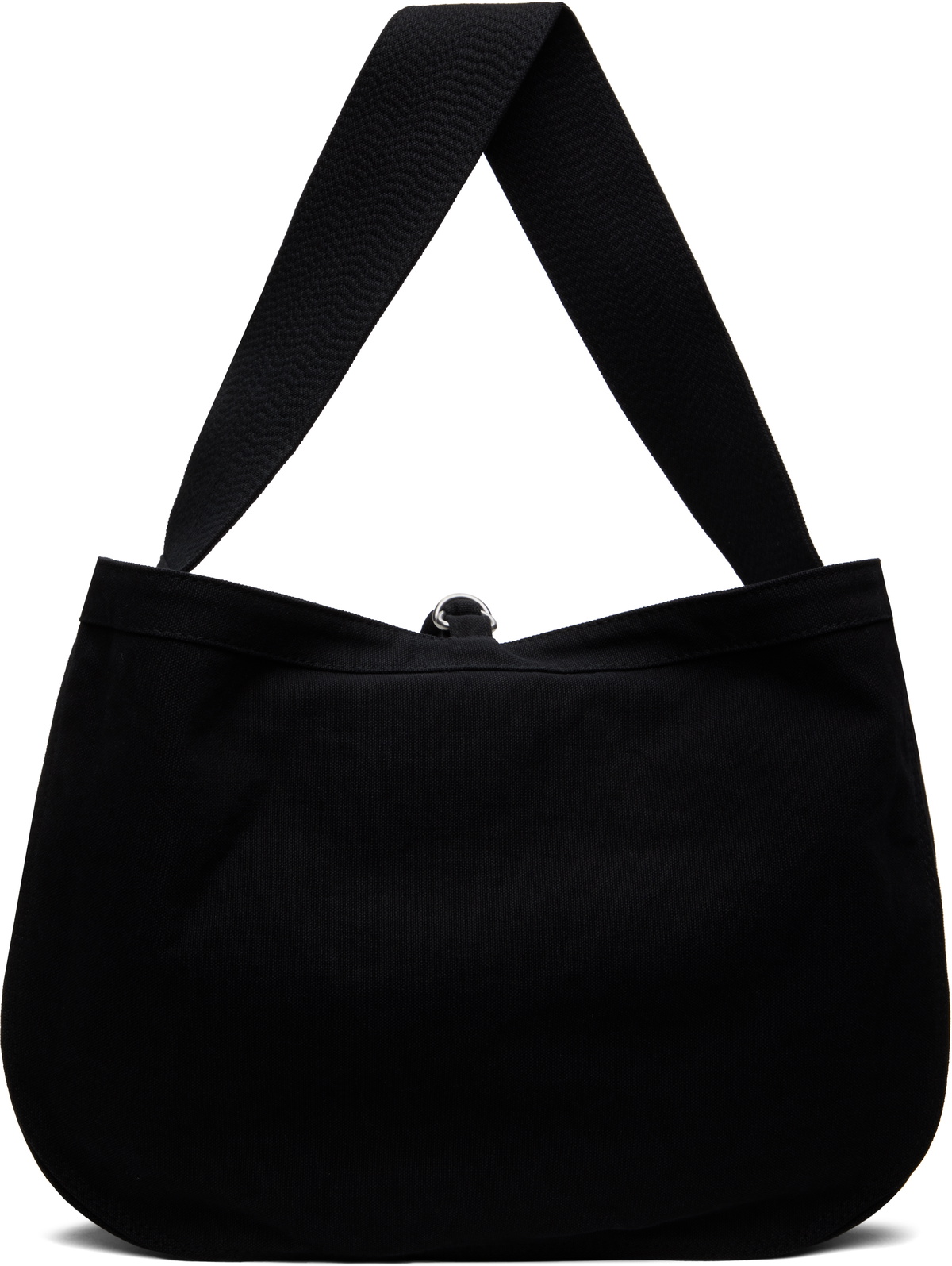 Taiga Takahashi Black Lot.004 Newsboy Bag Taiga Takahashi