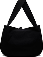 Taiga Takahashi Black LOT.004 Newsboy Bag