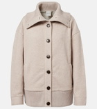 Varley Tammy cotton-blend jersey jacket
