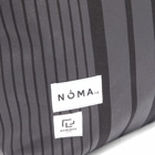 Noma t.d. Men's N Stripe Large Tote in Black