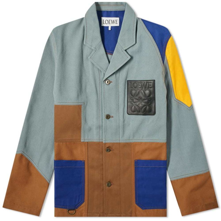 Photo: Loewe Multicolour Workwear Jacket
