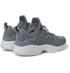 Nike - Air Zoom LWP 16 Rubber-Panelled Mesh Sneakers - Men - Anthracite