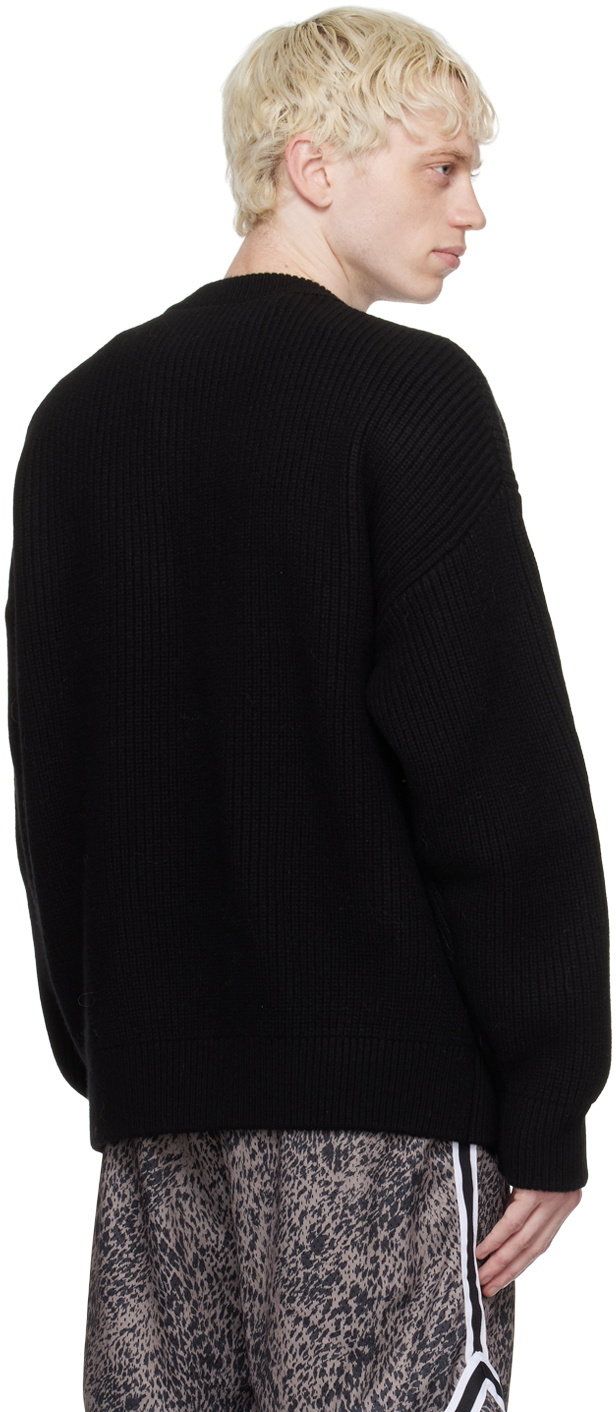 John Elliott Black Dakota Sweater