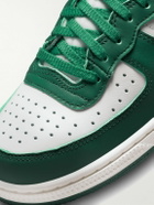 Nike - Terminator Leather High-Top Sneakers - Green